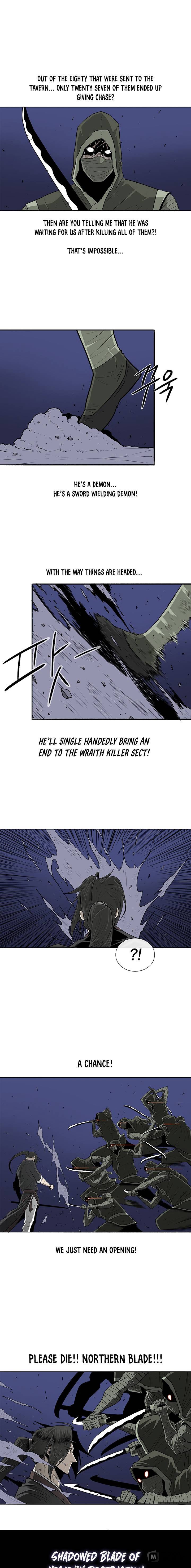 The Legend of the Northern Blade, Chapter 93 image 04